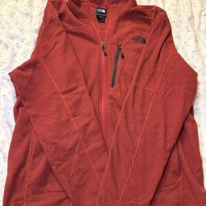 NORTH FACE FULL ZIP FLEECE JACKET